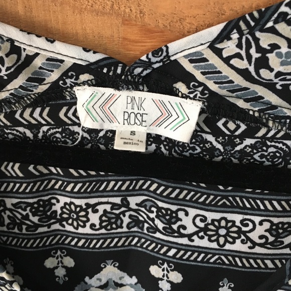 Pink Rose Blouse - Picture 3 of 5